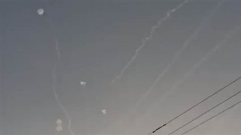 استهداف القبة الحديدية