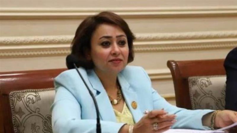 النائبة رشا اسحق