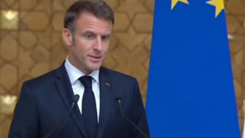 الرئيس الفرنسي إيمانويل