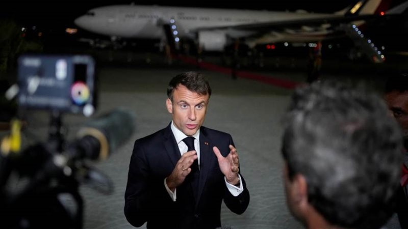 إيمانويل ماكرون