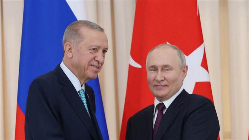 بوتين وأردوغان