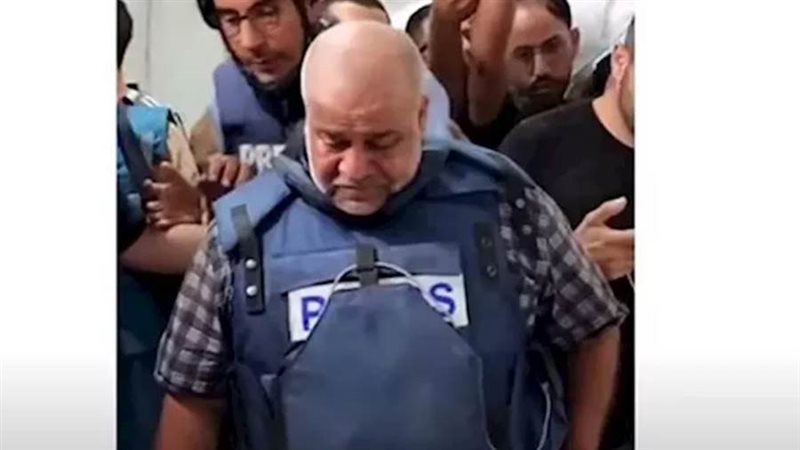 الصحفي وائل الدحدوح