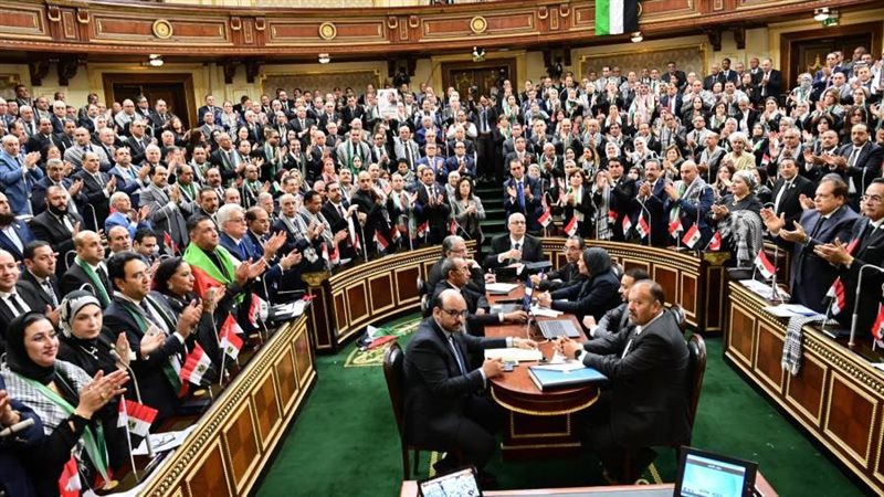 جلسة مجلس النواب