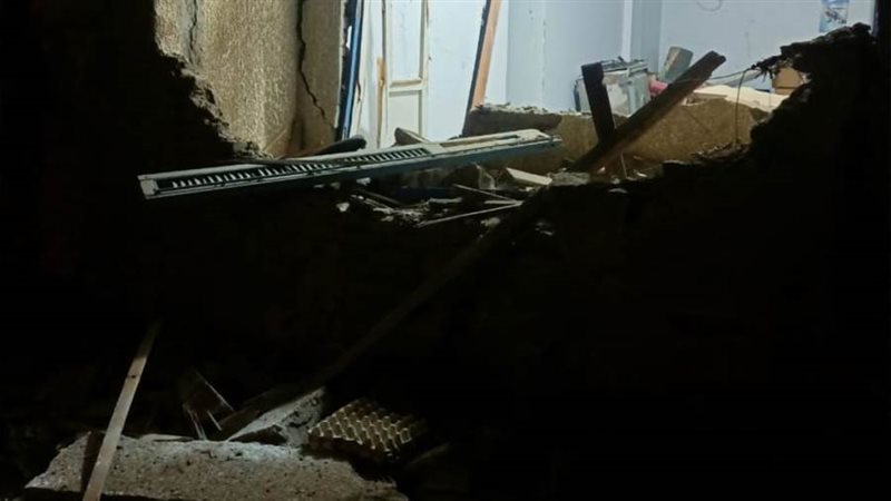 اثار الصاروخ