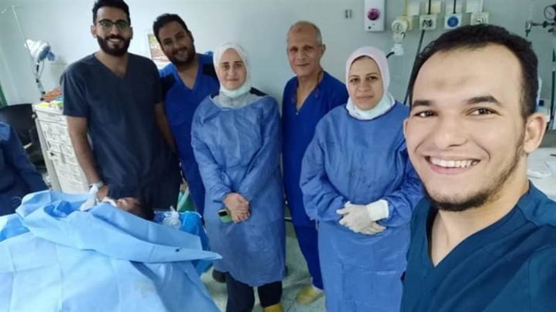 الفريق الطبى