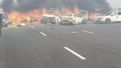 عاجل.. مصرع وإصابة 60 شخصًا في حادث البحيرة المروع بطريق مصر إسكندرية