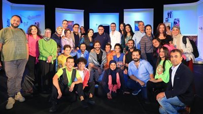 المخرج خالد جلال يفتتح مسرحية «يوم عاصم جدًا» على مسرح السلام