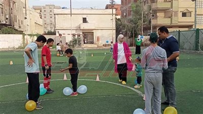 تنمية المهارات الحركية وتدريبات اللياقة البدنية بكفر الشيخ