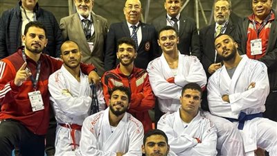 منتخب مصر للكاراتيه يحقق ست ميداليات متنوعة في بطولة العالم بالمجر 