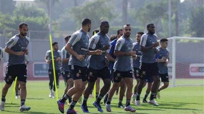 الأهلي يختتم تدريباته استعدادا لمواجهة صن داونز غدا في نصف نهائي الدوري الإفريقي