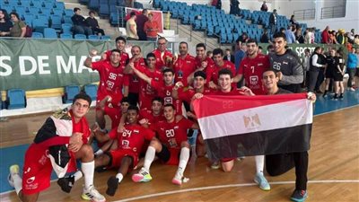 منتخب مصر يتوج بلقب بطولة رومانيا الدولية لكرة اليد للناشئين