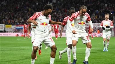 لايبزيج يكتسح كولن بسداسية نظيفة في الدوري الألماني