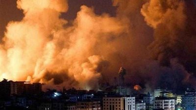  الاحتلال الإسرائيلي يجدد القصف على مناطق متفرقة من قطاع غزة