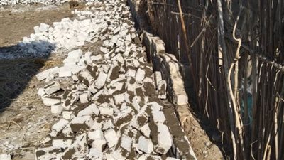 إزالة 38 حالة تعدٍ على الأراضي الزراعية وأملاك الدولة بالبحيرة