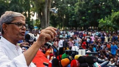    اعتقال زعيم حزب المعارضة الرئيسي في بنجلاديش