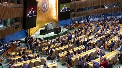 عاجل| الجمعية العامة تتبنى قرارًا بشأن غزة يدعو إلى هدنة إنسانية فورية ومستدامة