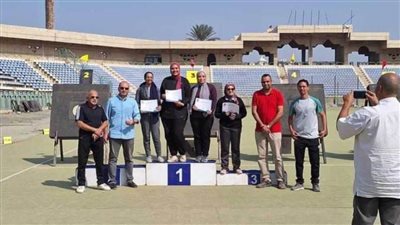 نتائج مميزة لمصر في بطولة السهم الذهبي للقوس والسهم