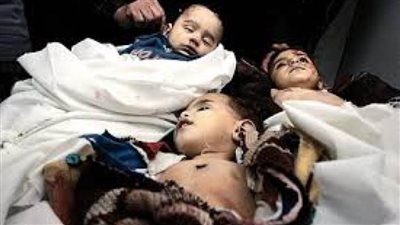   عاجل| وصايا أهل الجنة قبل الموت.. أطفال غزة