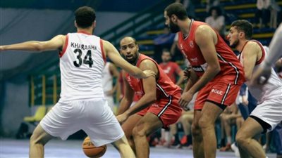 سلة رجال سبورتنج تتفوق على الأهلي بدوري المرتبط