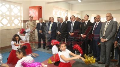وزير التعليم ومحافظ كفر الشيخ يفتتحان المدرسة الرسمية الدولية بتكلفة 24 مليونًا 