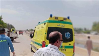 مصرع سيدة صدمتها سيارة أثناء عبور الطريق الزراعي في بنها