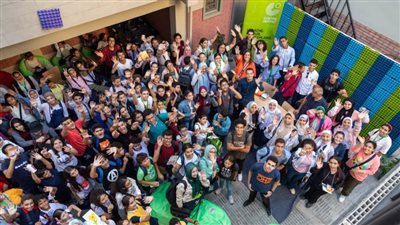 300 طالب يشاركون بيوم دارسي تحت شعار 