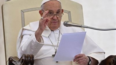 عاجل..البابا فرنسيس يدعو لوقف إطلاق النار في قطاع غزة