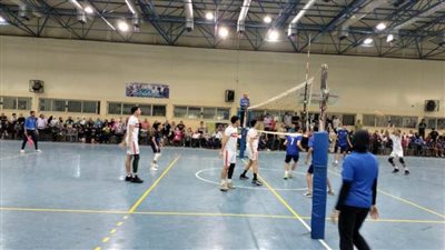 الزمالك يتوج بكأس بطولة منطقة الجيزة للكرة الطائرة للناشئين