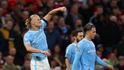 مانشستر سيتي يحطم جاره اليونايتد بثلاثية نظيفة في البريميرليج