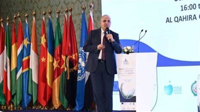 سويلم: ٧٤% من الكوارث الطبيعية حول العالم مرتبطة بالمياه سواء الفيضانات أو الجفاف