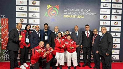 منتخب مصر للكاراتيه لذوي الاحتياجات الخاصة يفوز ببطولة العالم