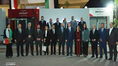 تضامناً مع القضية الفلسطينية.. الحملة الرسمية للمرشح الرئاسي عبد الفتاح السيسي تستقبل السفير الفلسطيني.. صور