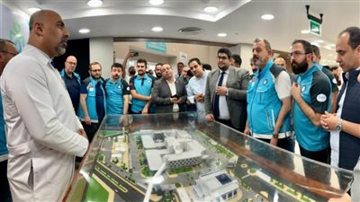 رئيس الرعاية الصحية يلتقي سفير تركيا ووفدا رفيع المستوى من وزارة الصحة التركية