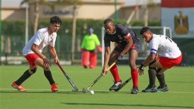 منتخب الهوكي يلتقي غانا في التصفيات الأولمبية بجنوب إفريقيا