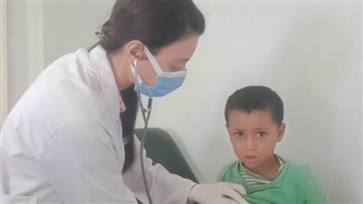 علاج 1902 حالة في قافلة مجانية ببني سويف ضمن حياة كريمة