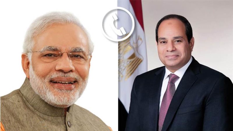 الرئيس السيسي ورئيس