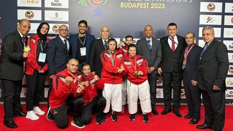 منتخب مصر للكاراتيه