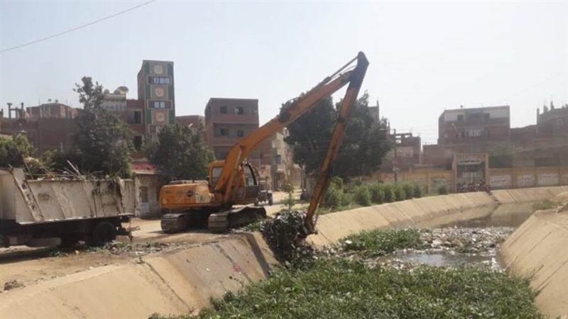 تطهير المجاري المائية