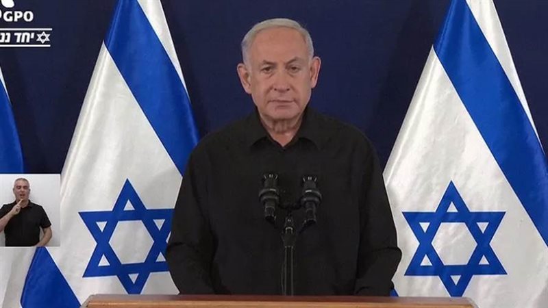 بنيامين نيتنياهو