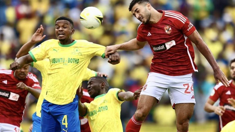 جانب من المباراة