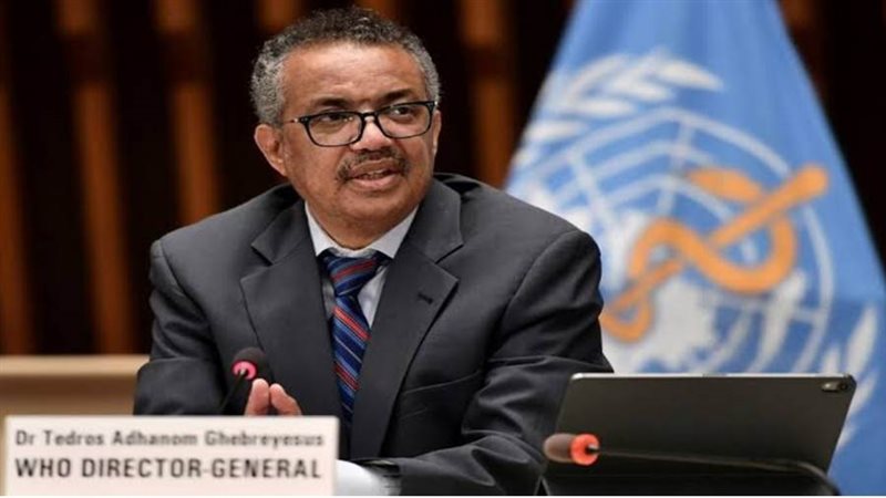 الدكتور تيدروس أدحانوم