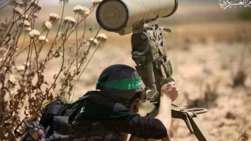 مقاوم فلسطيني