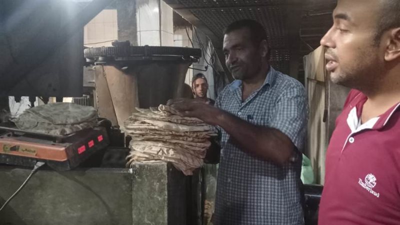 تحرير 25 محضرا تموينيا