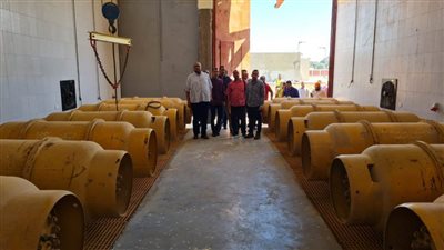 رئيس مياه سوهاج يتفقد محطات ومشروعات مياه الشرب والصرف الصحي بساقلتة