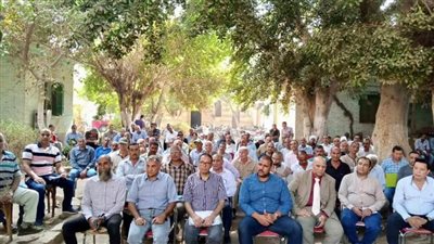 زراعة المنيا تعقد اجتماعًا لحث المزارعين على التوسع في زراعة محصول القمح