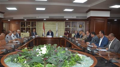 تكثيف الحملات اليومية لإزالة التعديات ومواجهة البناء المخالف ببنى سويف