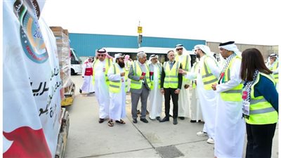 البحرين ترسل الشحنة الثانية من المساعدات الإنسانية للشعب الفلسطيني في غزة