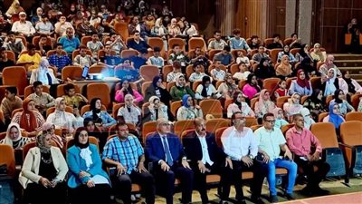 اللقاء الختامي القمى للمؤتمر الوطني للنشء بكفر الشيخ بعنوان «بناء جيل»