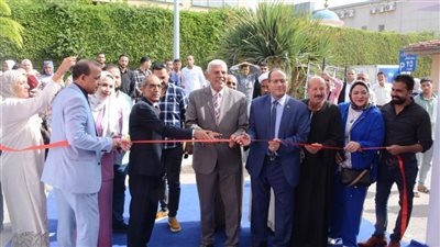  نقيب الزراعيين يفتتح النسخة الـ5 من معرض اجرى بلازا بالإسكندرية