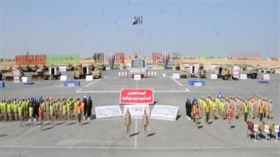  القوات المسلحة تنفذ عددا من الأنشطة التدريبية بالجيش الثالث الميداني والمنطقة الشمالية العسكرية